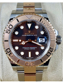 二手 ▶️ Rolex 勞力士 Yacht-Master ◀️ 116621 玫瑰金鋼帆船 2019年 (40mm)